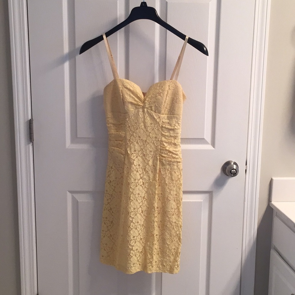 Yellow Dress
